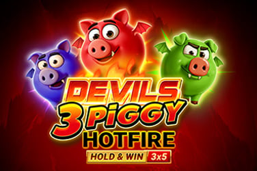 Devils 3 Piggy Hotfire Hold & Win Buy Bonus