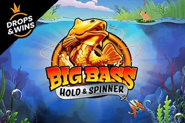 Big Bass Bonanza - Hold & Spinner