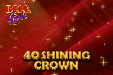 40 Shining Crown Bell Link